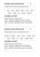 Vorschau - Stationenlernen - Übungskarten Beweise, dass es Nomen sind - Seite 2