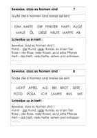 Vorschau - Stationenlernen - Übungskarten Beweise, dass es Nomen sind - Seite 3