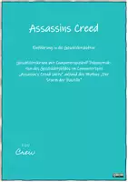 Vorschau - Stundenentwürfe - Französische Revolution und Assassins Creed - Dekonstruktion, Sturm auf die Bastille - Seite 1
