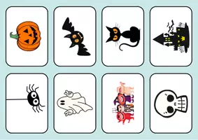 Vista previa - Juegos / Gamificación - Halloween flashcards and game - página 3