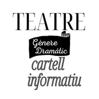Vista previa - Decoración del aula - Gènere dramàtic teatre - Portada