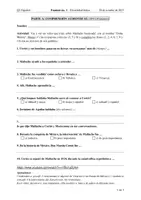 Vorschau - Klassenarbeiten - EDUKI Malinche Klausur Q2 plus Hörverstehen und EWHT - Deckblatt