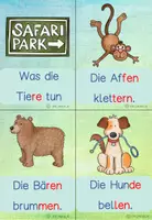 Vorschau - Arbeitsblätter - Schreibspaziergang LK 2 - Diktat ABC der Tiere 2 - Was Tiere tun können - Seite 1