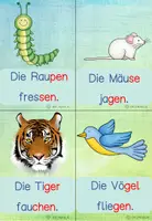 Vorschau - Arbeitsblätter - Schreibspaziergang LK 2 - Diktat ABC der Tiere 2 - Was Tiere tun können - Seite 2