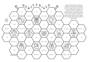 Vorschau - Arbeitsblätter - Rationale Zahlen dividieren - Spiel (Monsterjagd) - Seite 2