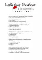 Vorschau - Text - Reading Comprehension A1/A2 - Christmas - Seite 3