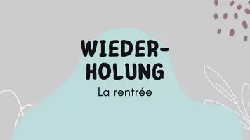 Vorschau - Stundenentwürfe - Französisch Klasse 7: Découvertes 2, Unité 1, komplette Präsentation - Seite 1