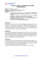 anteprima - Esercizi - Tema in classe: Il rinomato catalogo Walker & Dawn - Pagina 1