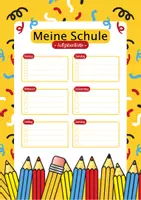 Vorschau - Arbeitsblätter - Rund um meine Schule: Was brauche ich wann? - Seite 2