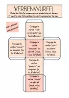 Vorschau - Spiele - Verbenwürfel französische Verben - Seite 1