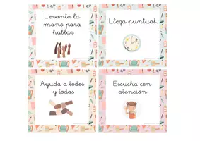 Vista previa - Decoración del aula - DECORACIÓN. NORMAS CLASE - BOHO - página 3