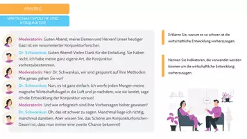 Vorschau - Stundenentwürfe - Wirtschaftslehre Jahrgangsstufe 2 - Materialpaket Berufliches Gymnasium - Seite 3