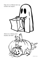 Vorschau - Arbeitsblätter - 5 Arbeitsblätter zu Halloween - Vertretungsstunde/ Freiarbeit - Klasse 5-9 - Seite 2