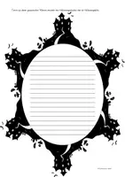 Vorschau - Arbeitsblätter - 5 Arbeitsblätter zu Halloween - Vertretungsstunde/ Freiarbeit - Klasse 5-9 - Seite 3