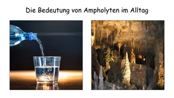 Vorschau - Stundenentwürfe - Ampholyte - Präsentation und Hefteintrag - Seite 3