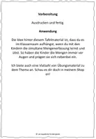 Vorschau - Poster - Zählen bis 10 Tafelmaterial Tierbabys - simultane Mengenerfassung - Seite 2