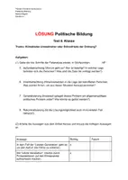 Vorschau - Test - Politik Test 8.Klasse Fallanalyse Klimakleber - Seite 3