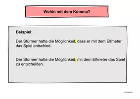 Vorschau - Arbeitsblätter - Kommaregeln Teil 4 - Seite 3