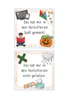 Vorschau - Stundenentwürfe - Materialpaket - Nach den Herbstferien - Seite 2