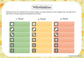 Vorschau - Spiele - Lernworttraining, Lernwortstationen, Lernwortübungen Paket - Seite 3