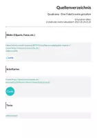 Vorschau - Stundenentwürfe - Quadrama - Eine Fabel kreativ gestalten - Seite 1