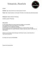 Vorschau - selbst erstellte Cliparts/Grafiken - Wasserfarben - Hintergründe - Deckblatt