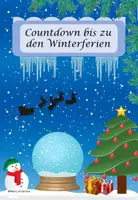Vorschau - Anderer Materialtyp - Countdown bis zu den Winterferien - Seite 1