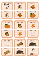 Vorschau - Spiele - Lesespiel: Ich habe - wer hat? Herbst-Edition - Seite 3