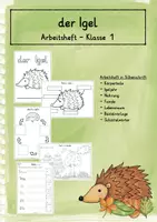 Vorschau - Stundenentwürfe - Materialpaket - Sachunterricht - Klasse 1 - Deckblatt