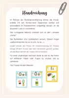 Vorschau - Poster - Anlautplakate mit Haus - Druckschrift (Karibu) - Seite 1