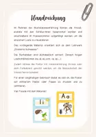 Vorschau - Poster - Anlautplakate - Druckschrift (Einsterns Schwester) - Seite 1