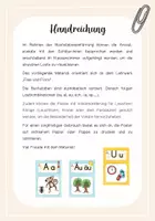 Vorschau - Poster - Anlautplakate mit Haus - Druckschrift (Flex + Flora) - Seite 1