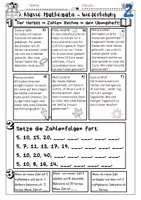 Vorschau - Arbeitsblätter - Addition, Subtraktion & halbschriftliche Verfahren bis 100 - Seite 2