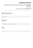 Vorschau - Poster - Checkliste "Gutes Plakat" / Plakatgestaltung / Plakate erstellen: Wichtige Grundregeln - Seite 1