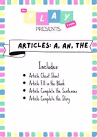 Προεπισκόπηση - Φύλλα εργασίας - Articles English Grammar Packet | Πακέτο Άρθρων - Εξώφυλλο