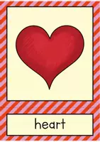 Vorschau - Stationenlernen - Valentine's Day Flash Cards / Bildkarten (Englisch) - Seite 3