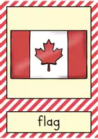 Vista previa - Tarjetas / Manipulativos - Canada flash cards / tarjetas con imágenes (inglés) - página 3