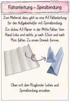 Vorschau - Fördermaterial/Inklusion - Aufgabenhelfer - Klett und Spiralbindung (2 Versionen) - Seite 2