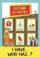 Vorschau - Spiele - Autumn activities I have... Who has...? - Spiel (Englisch) - Deckblatt