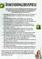 Vorschau - Mal- und Bastelvorlagen - Mutmachkarten Selbstliebe und Frösche mit positven Affirmationen - Seite 3