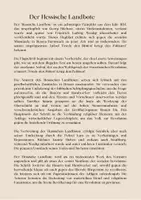 Vorschau - Text - Der Hessische Landbote - Informationstext - Seite 1
