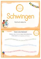 Vorschau - Aufgabenkarten - FRESCH Rechtschreibkartei - Strategie: Schwingen - Seite 2