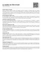 Vorschau - Arbeitsblätter - Texte mit Übungen zum Nahostkonflikt in französischer Sprache - Deckblatt