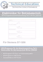 Vorschau - Prüfungsvorbereitung - Elektroniker für Betriebstechnik - SPS-Programm AP2 Winter 2023/24 - Deckblatt