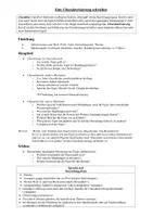 Vorschau - Merkblätter - Aufbau einer Charakterisierung - Seite 1