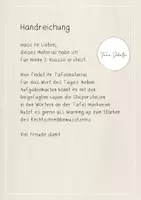 Vorschau - Arbeitsblätter - Materialpaket, Wort und Satz des Tages, 1./2. Klasse - Seite 2