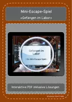 Vorschau - Spiele - Escape Game Immunbiologie - Deckblatt
