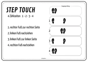 Vorschau - Stationenlernen - Sport - Aerobic Grundschritte - Seite 2