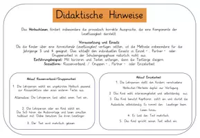 Vorschau - Fördermaterial/Inklusion - Hörbuchlesen/Hörtextlesen - Lesezeit/Leseband - in Grundschrift- Tafelmaterial/Aushang - Seite 2