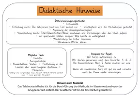 Vorschau - Fördermaterial/Inklusion - Hörbuchlesen/Hörtextlesen - Lesezeit/Leseband - in Grundschrift- Tafelmaterial/Aushang - Seite 3